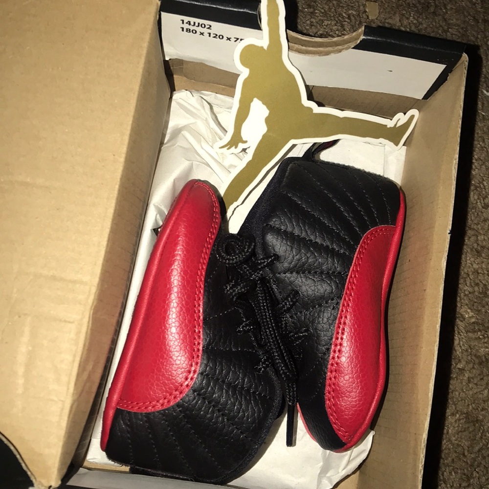 Baby Jordan’s 12s
